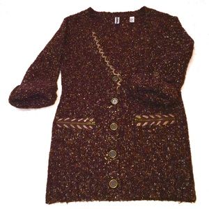 BKE Brown Sweater ((Med.)